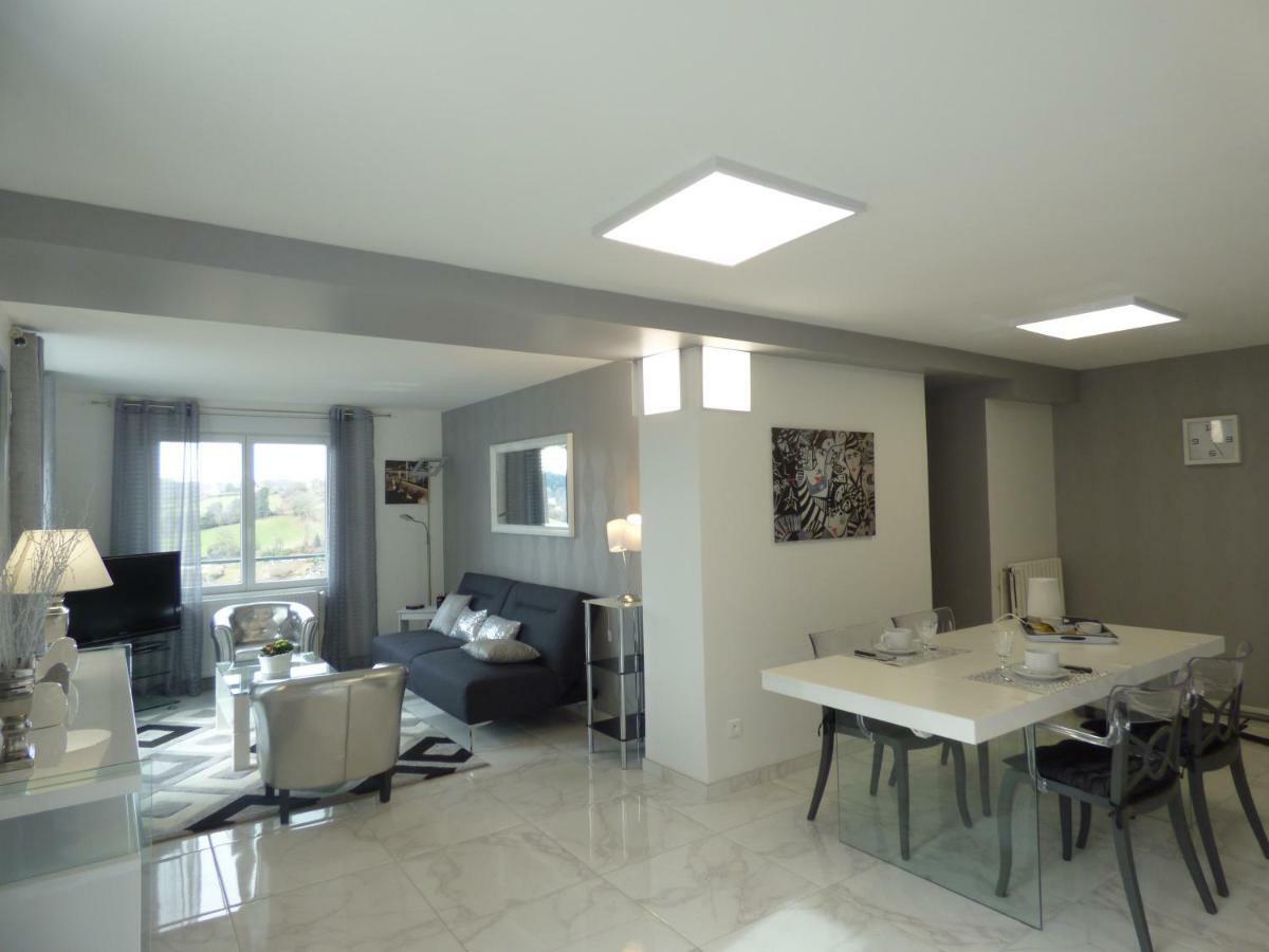Suite Panoramique A Tulle Kültér fotó